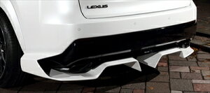 LEXUS NX AGZ10/15 NX200t 前期 BLACK LABEL リアーアンダーディフューザー FRP製 塗装取付込