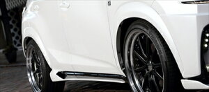 LEXUS NX AGZ10/15 NX200t/300/300h BLACK LABEL �I�[�o�[�t�F���_�[�L�b�g 6P 10mm WIDE �h����t��