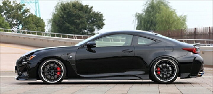 楽天市場】LEXUS RC F 前期 フロントフェンダーダクトパネル FRP製 