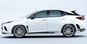 LEXUS RX 300/450h AGL/GYL  BLACK LABEL I[o[tF_[Lbg 30mmCh FRP+J[{ hς