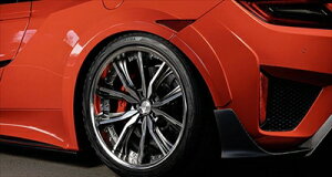 NC1 NSX BLACK LABEL リアオーバーフェンダー 塗装済み