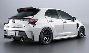 GR カローラ RZ BLACK LABEL リアルーフスポイラー FRP 素地