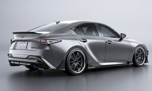 USE30 LEXUS IS 500 (2022.11-) F SPORT BLACK LABEL gNX|C[ FRP ht