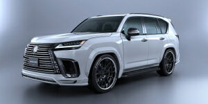 LEXUS LX600 W/EXECTIVEp BLACK LABEL I[o[tF_[Lbg +50mm J[{