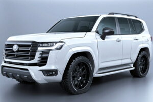 ランドクルーザー300 ZX BLACK LABEL オーバーフェンダーキット +50mm