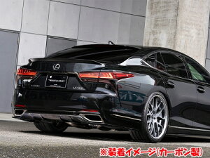 LEXUS LS500/500h 50n  2020/11` FX|[c BLACK LABEL AfBt[U[ V6cC^[{p FRP ht