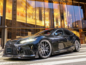 LEXUS LS500/500h 50n  2020/11` FX|[c BLACK LABEL TChA_[X|C[ J[{ NAh