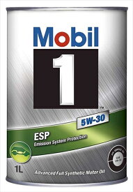 【在庫品H】モービル エンジンオイル Mobil 1 ESP 5W-30 1L×12缶