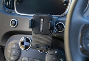 ABARTH 500�E595�E695 GRU ABARTH��p �X�}�[�g�t�H���z���_�[���x�[�X ���n���h���p