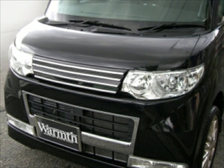 楽天市場】タントカスタム L375S/L385S 前期後期共通 フロントグリル 