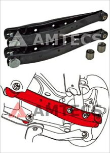 レガシィ ツーリングワゴン BR9/BRM/BRG キャンバー調整式リアラテラルリンク (67660 強化ブッシュタイプ)