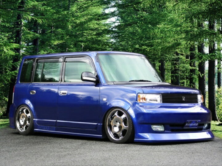 楽天市場】bB 前期 サイドステップ&ドアパネル 塗装済み : Autostyle