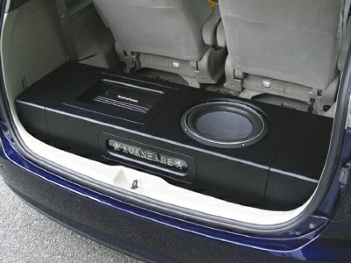 楽天市場】アルファード 10系 SUPER FLAT BOX BLACK : Autostyle