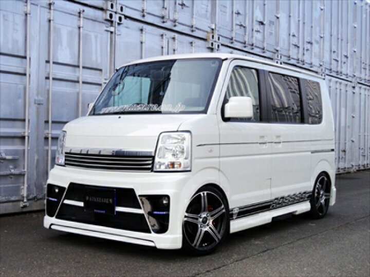 楽天市場】エブリイワゴン DA64W フロントグリルバンパー : Autostyle