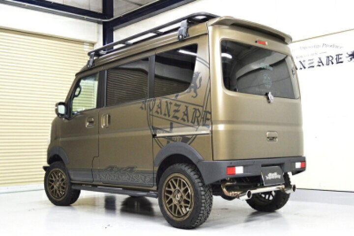 楽天市場】DA17W エブリイワゴン リアショートバンパー センサー有り 