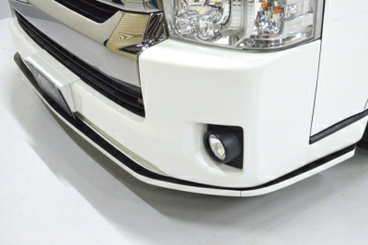 楽天市場】ハイエース 200系 ワイドボディ 4型-7型 M-A STYLE フロント 