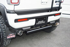 ハスラー MR52/MR92 2WD/4WD別設定 リアセンターガードバー