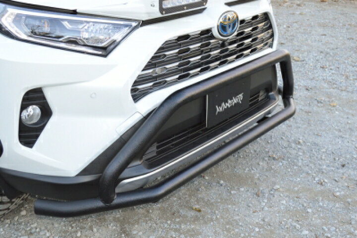 楽天市場】RAV4 MXAA54/AXAH54 フロントバンパーガード : Autostyle