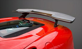 Ferrari 360 Modena ウィング ドライ カーボン 取付込