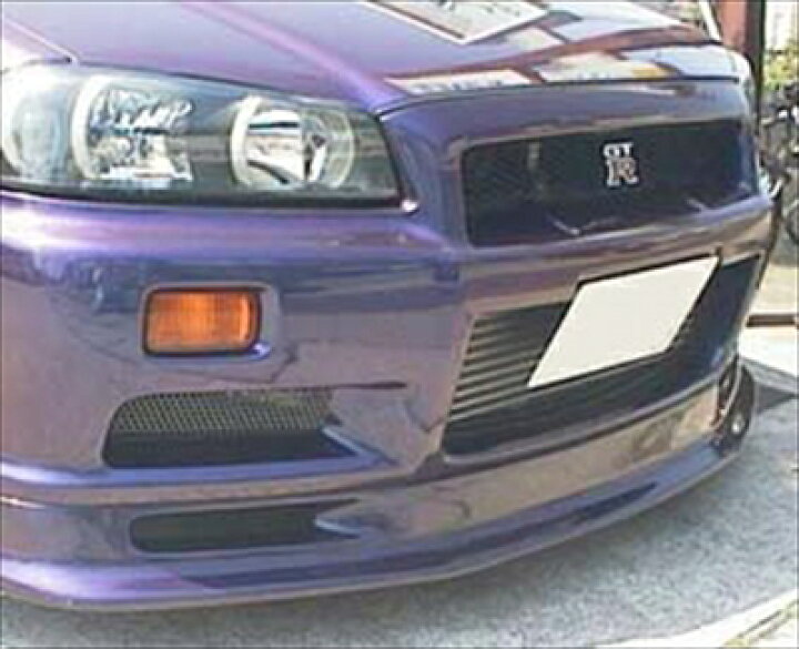 楽天市場】BNR34 フロントリップスポイラー FRP : Autostyle