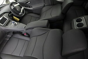 ヴォクシー/ヴォクシーハイブリッド 80/85 Gs/GR用 7人乗り シートカバー モダン ブラック