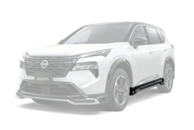 T33 エクストレイル 後期 AWIN サイドスポイラー L＝助手席側