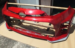 GR ヤリス カーボンフロントスポイラー FS クリア塗装済み