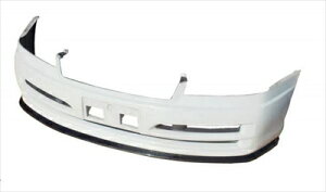 スカイラインクーペ R34 25GT 後期 カーボンリップスポイラー クリア塗装済み