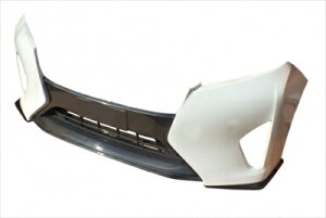 アルファード 30系 前期 G/Xグレード 3分割カーボンリップスポイラー 塗装取付込