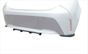 21 カローラスポーツ カーボンリアリップスポイラー 3分割