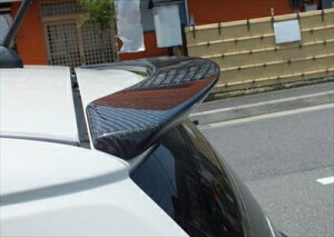 【長納期商品】N-ONE JG1/JG2 (H24/11~) カーボンリアルーフスポイラー クリア塗装済み