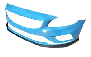 VOLVO V60 Rデザイン 後期 カーボンリップスポイラー クリア塗装済み