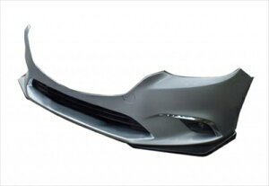 アテンザ GJ 中期 (H27/01〜H30/5) カーボンフロントスポイラー 左右セット 取付込