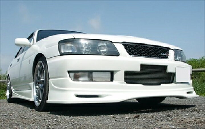 楽天市場】C35 ローレル クラブS フロントハーフスポイラー : Autostyle