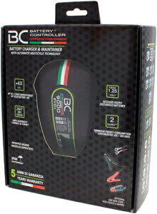 BC 9000 EVO+ (12V�p) �o�b�e���[�`���[�W���[���e�X�^�[