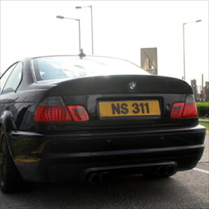 BMW 3er E46 M3 CSL Carbon Trunk