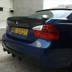BMW 3er E90 Boca Type-2 Carbon Trunk Spoiler
