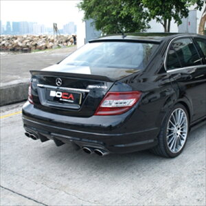 BENZ C-Class W204 C63 �O���pCarbon DTM Rear Diffuser