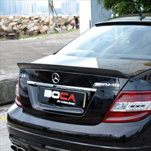 BENZ C-Class W204 C63 Big Carbon Trunk Spoiler