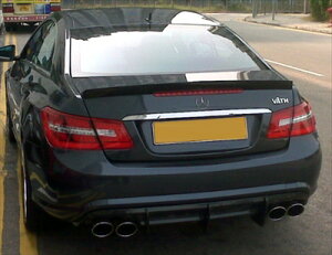 BENZ E-Class C207 Coupe Dry Carbon DTM Rear Diffuser