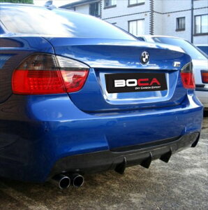 BMW 3er E90 M-Sport DTM Carbon Rear Diffuser NAhς
