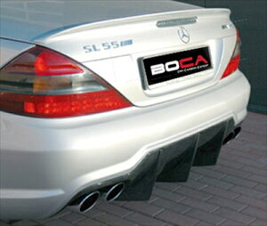 BENZ SL-Class R230 Carbon DTM Rear Diffuse NAhς