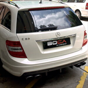 BENZ C-Class W204 C63 Wagon Carbon DTM Rear Diffuser �N���A�h���ς�