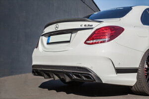 BENZ C-Class W205/C205 C63 Carbon Rear Big Diffuser NAhς