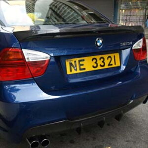BMW 3er E90 Boca Type-I Carbon Trunk Spoiler t