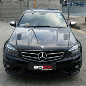 BENZ C-Class W204 C63 Vented Type-I Carbon Hood t
