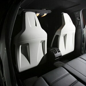 BENZ C-Class W204 C63 White Front Seat Cover