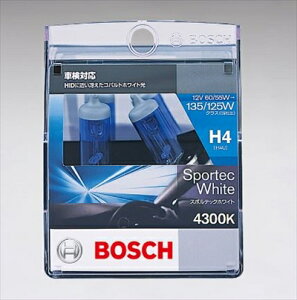 キャラバン E25 ヘッドライト ロービーム用ハロゲンバルブ スポルテックホワイト H4(H4U) 12V60/55W 4300k