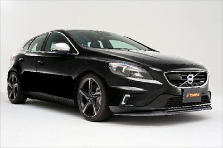 楽天市場】VOLVO V40 madphat FRONT SPOILER 綾織りカーボン製 T5/RD用 