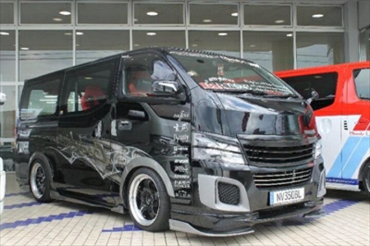 楽天市場】NV350キャラバン E26 標準ボディ 薄型オーバーフェンダー 